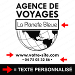 ref4agencedevoyagesvitrine-stickers-agence-de-voyages-vitrine-sticker-voyagiste-personnalisé-autocollant-vitrophanie-agent-voyage-vitre-logo-globe-terre-2