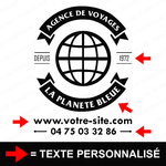 ref7agencedevoyagesvitrine-stickers-agence-de-voyages-vitrine-sticker-voyagiste-personnalisé-autocollant-vitrophanie-agent-voyage-vitre-logo-globe-terrestre-2