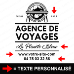 ref11agencedevoyagesvitrine-stickers-agence-de-voyages-vitrine-sticker-voyagiste-personnalisé-autocollant-vitrophanie-agent-voyage-vitre-logo-globe-terre-2