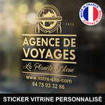 ref11agencedevoyagesvitrine-stickers-agence-de-voyages-vitrine-sticker-voyagiste-personnalisé-autocollant-vitrophanie-agent-voyage-vitre-logo-globe-terre