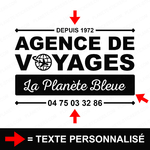 ref14agencedevoyagesvitrine-stickers-agence-de-voyages-vitrine-sticker-voyagiste-personnalisé-autocollant-vitrophanie-agent-voyage-vitre-logo-terre-avion-2