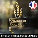 ref4boulangerievitrine-stickers-boulangerie-vitrine-sticker-personnalisé-autocollant-boutique-pro-boulanger-ble-professionnel