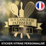 ref8boulangerievitrine-stickers-boulangerie-patisserie-vitrine-sticker-personnalisé-autocollant-boutique-pro-boulanger-patissier-artisan-fouet-professionnel