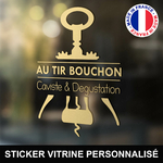 ref1cavistevitrine-stickers-caviste-vitrine-sticker-personnalisé-autocollant-vin-boutique-pro-degustation-tir-bouchon-professionnel