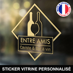 ref5cavistevitrine-stickers-caviste-vitrine-sticker-personnalisé-autocollant-vin-boutique-pro-degustation-verre-bouteille-professionnel