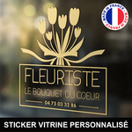 ref1fleuristevitrine-stickers-boutique-vitrine-sticker-personnalisé-autocollant-fleurs-roses-bouquet-pro-professionnel