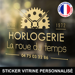 ref1horlogerievitrine-stickers-boutique-vitrine-sticker-personnalisé-autocollant-pro-montres-horloges-pendules-reparation-professionnel