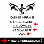 ref4infirmiervitrine-stickers-cabinet-vitrine-sticker-personnalisé-autocollant-pro-soins-domicile-liberal-caducee-professionnel-2