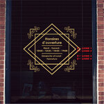 ref24horaireboutique-stickers-horaires-ouverture-art-deco-personnalisé-autocollant-horaire-porte-sticker-vitrine-magasin-boutique-vitrophanie-2