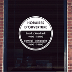 ref28horaireboutique-stickers-horaires-personnalisable-gras-autocollant-horaire-ouverture-porte-sticker-vitrine-boutique-magasin-vitrophanie