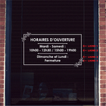 ref29horaireboutique-stickers-horaires-ouverture-personnalisé-arabesque-autocollant-horaire-porte-sticker-vitrine-magasin-boutique-vitrophanie-2