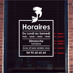 ref32horaireboutique-stickers-horaires-ouverture-coiffeur-barbier-personnalisé-autocollant-horaire-porte-sticker-vitrine-salon-homme-vitrophanie-2