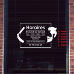 ref34horaireboutique-stickers-horaires-ouverture-coiffeur-barbier-personnalisé-autocollant-horaire-porte-sticker-vitrine-salon-homme-vitrophanie-2