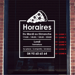 ref41horaireboutique-stickers-horaires-ouverture-pizzeria-autocollant-horaire-porte-personnalisé-sticker-vitrine-pizza-restaurant-vitrophanie-2