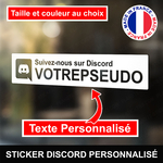 ref2discord-stickers-discord-personnalisé-autocollant-réseaux-sociaux-vitrophanie-discord-logo-sticker-vitrine-vitre-mur-voiture-moto