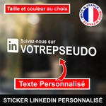 ref1linkedin-stickers-linkedin-personnalisé-autocollant-réseaux-sociaux-vitrophanie-linked-in-logo-sticker-vitrine-vitre-mur-voiture-moto