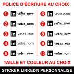 ref5linkedin-stickers-linkedin-personnalisé-autocollant-réseaux-sociaux-vitrophanie-linked-in-logo-sticker-vitrine-vitre-mur-voiture-moto