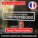 ref3snapchat-stickers-snapchat-personnalisé-autocollant-réseaux-sociaux-vitrophanie-snap-chat-logo-sticker-vitrine-vitre-mur-voiture-moto