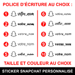 ref5snapchat-stickers-snapchat-personnalisé-autocollant-réseaux-sociaux-vitrophanie-snap-chat-logo-sticker-vitrine-vitre-mur-voiture-moto