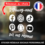 ref13reseauxsociaux-stickers-reseaux-sociaux-personnalisé-autocollant-réseaux-vitrophanie-facebook-twitter-instagram-tik-tok-logo-sticker-vitrine-vitre