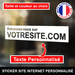 ref4siteinternet-stickers-site-internet-personnalisé-autocollant-sites-web-vitrophanie-adresse-url-sticker-vitrine-vitre-mur-voiture-moto