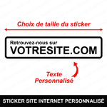 ref5siteinternet-stickers-site-internet-personnalisé-autocollant-sites-web-vitrophanie-adresse-url-sticker-vitrine-vitre-mur-voiture-moto-2