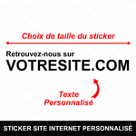 ref6siteinternet-stickers-site-internet-personnalisé-autocollant-sites-web-vitrophanie-adresse-url-sticker-vitrine-vitre-mur-voiture-moto-2