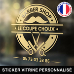 ref5barbiervitrine-stickers-barbier-vitrine-sticker-personnalisé-autocollant-boutique-pro-barber-shop-coiffeur-moustache-salon-professionnel