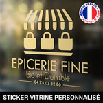 ref2epiceriefinevitrine-stickers-epicerie-vitrine-sticker-personnalisé-autocollant-boutique-produit-frais-local-bio-pro-professionnel