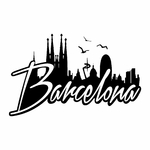 stickers-barcelone-ref1barcelone-autocollant-muraux-espagne-barcelona-spain-sticker-voyage-pays-travel-monument-skyline-(2)