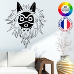 ref4mononoke-stickers-princesse-mononoké-masque-autocollant-mural-stickers-muraux-princesse-mononoké-sticker-déco-film-salon-chambre-ghibli-animé-japonais-fan-art-60m