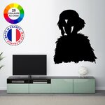 ref5mononoke-stickers-princesse-mononoké-silhouette-autocollant-mural-stickers-muraux-princesse-mononoké-sticker-déco-film-salon-chambre-ghibli-animé-japonais-fan-art-70m