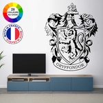 ref4harrypotter-stickers-gryffondor-autocollant-mural-stickers-muraux-gryffondor-sticker-blason-poudlard-déco-film-salon-chambre-harry-potter-film-fan-art-70m