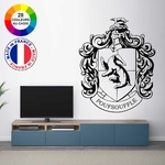 ref6harrypotter-stickers-poufsouffle-autocollant-mural-stickers-muraux-poufsouffle-sticker-blason-poudlard-déco-film-salon-chambre-harry-potter-film-fan-art-70m