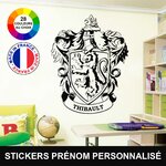 ref8harrypotter-stickers-gryffondor-prénom-personnalisé-autocollant-mural-personnalisable-muraux-sticker-blason-gryffondor-poudlard-déco-film-salon-chambre-harry-potter-film-70m