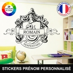 ref13harrypotter-stickers-serpentard-prénom-personnalisé-autocollant-mural-personnalisable-muraux-sticker-blason-serpentard-poudlard-déco-film-salon-chambre-harry-potter-film-150m
