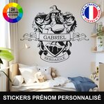 ref15harrypotter-stickers-serdaigle-prénom-personnalisé-autocollant-mural-personnalisable-muraux-sticker-blason-serdaigle-poudlard-déco-film-salon-chambre-harry-potter-130m
