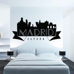 stickers-madrid-espana-ref1madrid-autocollant-muraux-espagne-barcelona-spain-sticker-voyage-pays-travel-monument-skyline