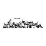 stickers-new-york-skyline-dessin-ref4newyork-autocollant-muraux-NYC-newyork-usa-big-apple-ville-sticker-voyage-pays-travel-monument-(2)