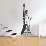 stickers-new-york-statue-liberté-ref5newyork-autocollant-muraux-NYC-newyork-usa-liberty-ville-sticker-voyage-pays-travel-monument