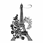 stickers-tour-eiffel-fleurs-ref12paris-autocollant-muraux-paris-france-monument-ville-sticker-voyage-pays-travel-monuments-(2)