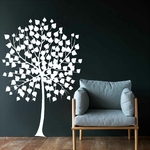 stickers-arbre-blanc-ref38arbre-autocollant-muraux-sticker-geant-arbre-deco-branche-noir-rose-gris-vert-blanc-chambre-salon