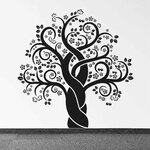 stickers-arbre-chambre-bébé-ref35arbre-autocollant-muraux-sticker-geant-arbre-deco-branche-noir-rose-gris-vert-blanc-chambre-salon