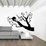 stickers-arbre-chambre-fille-ref21arbre-autocollant-muraux-sticker-geant-arbre-deco-branche-noir-rose-gris-vert-blanc-chambre-salon