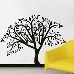 stickers-arbre-mural-ref45arbre-autocollant-muraux-sticker-geant-arbre-deco-branche-noir-rose-gris-vert-blanc-chambre-salon