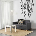 stickers-feuilles-ref22arbre-autocollant-muraux-sticker-geant-arbre-deco-branche-noir-rose-gris-vert-blanc-chambre-salon
