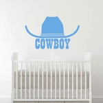stickers-cowboy-chapeau-ref5cowboy-autocollant-muraux-cow-boy-sticker-western-chambre-enfant-garçon