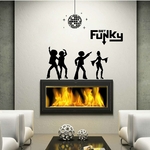 stickers-get-funky-80-s-disco-silhouette-danse-retro-ref1funk-autocollant-mural-stickers-muraux-sticker-deco-salon-cuisine-chambre-min