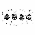 stickers-hibou-bleu-ref1hibou-autocollant-muraux-chambre-bébé-enfant-sticker-mural-chouette-hiboux-deco-salon-berceau-(2)