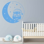 stickers-hibou-chambre-bébé-ref6hibou-autocollant-muraux-chambre-bébé-enfant-bebe-sticker-mural-chouette-hiboux-deco-salon-berceau